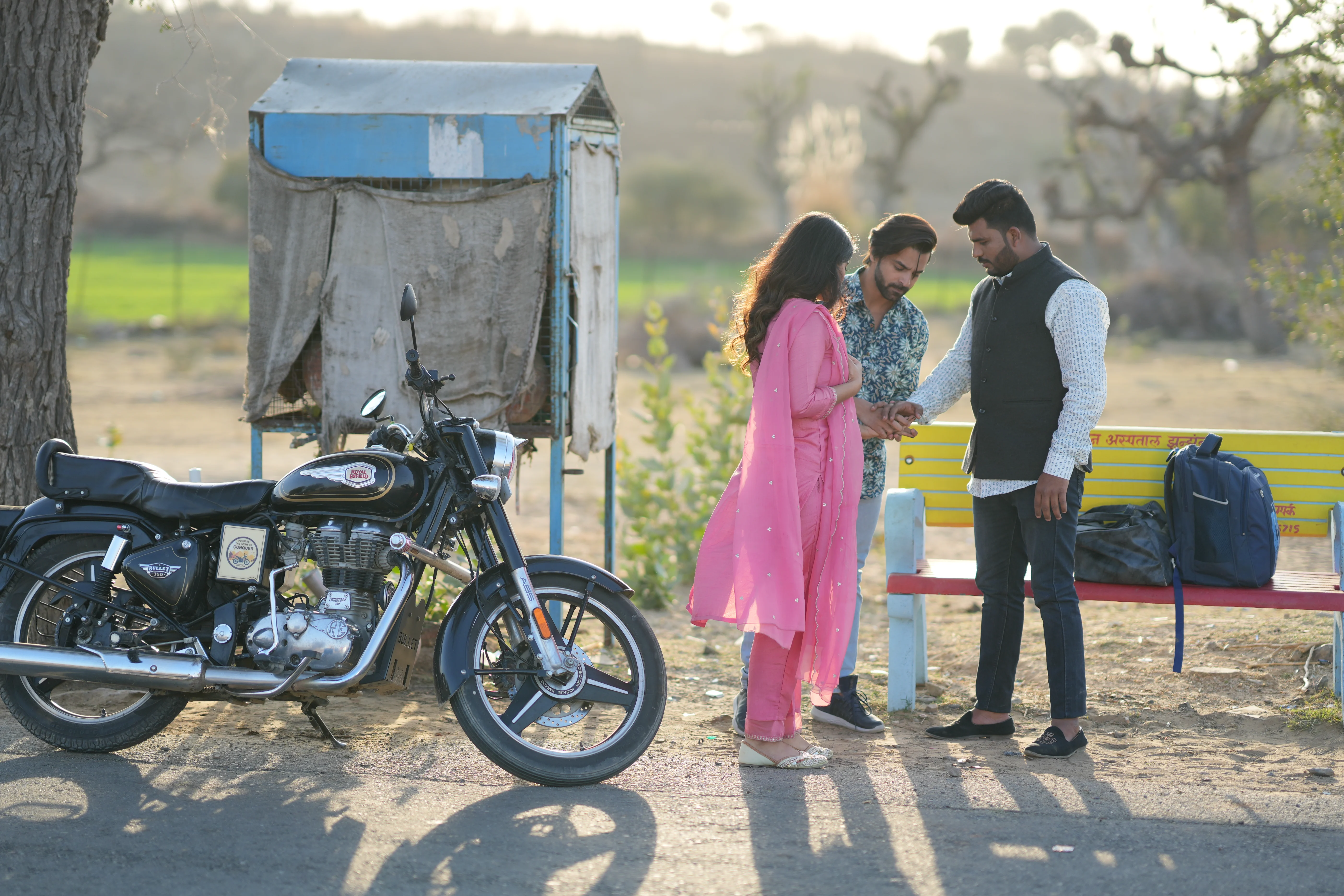 Swaraag BTS & Original Song Shoot